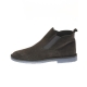 STIVALETTI SCARPA SLIP ON ALTA GRIGIO