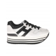 SCARPE H283 HOGAN MAXI 222 ALLACCIATA BIANCO