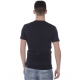 T-SHIRT MAGLIA V UNITO ST BLU