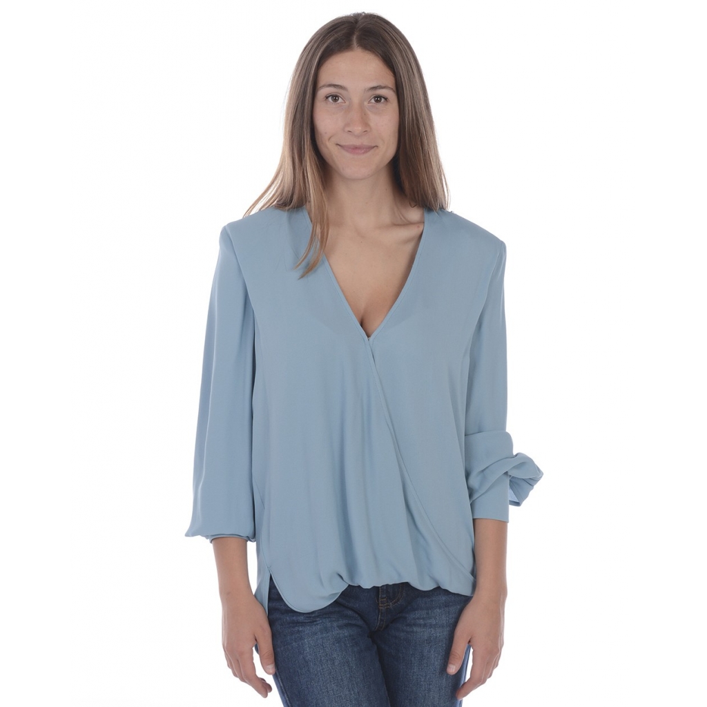 CAMICIA AZZURRO