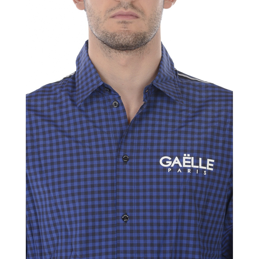 CAMICIA BLU