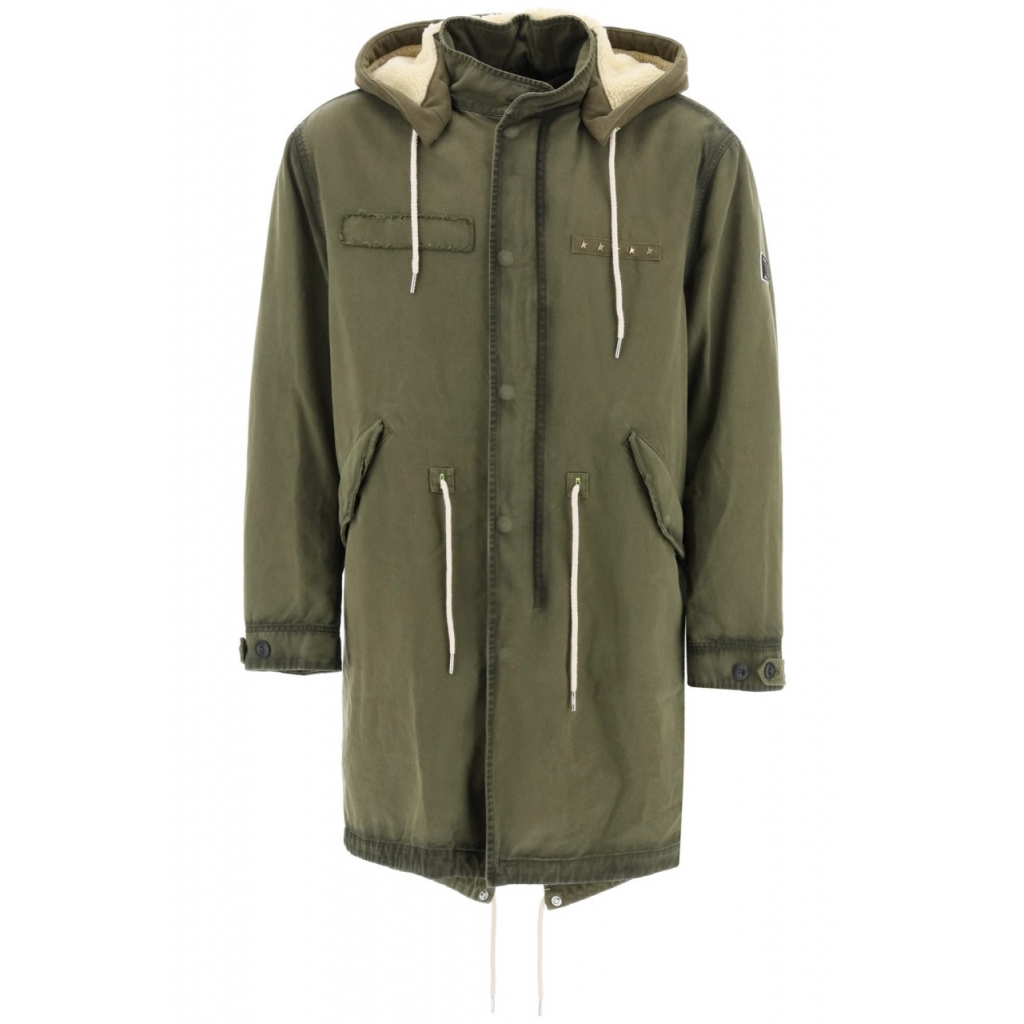 PARKA VERDE
