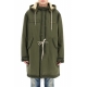 PARKA VERDE