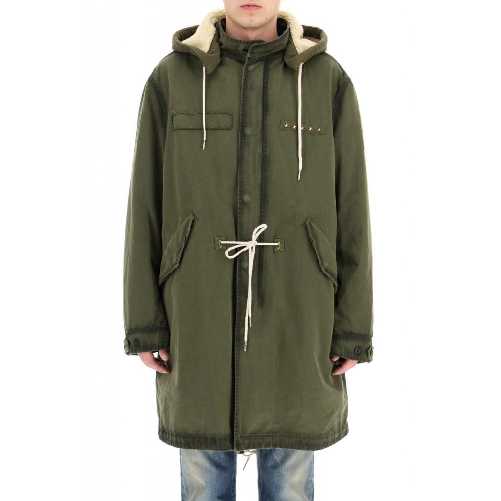 PARKA VERDE