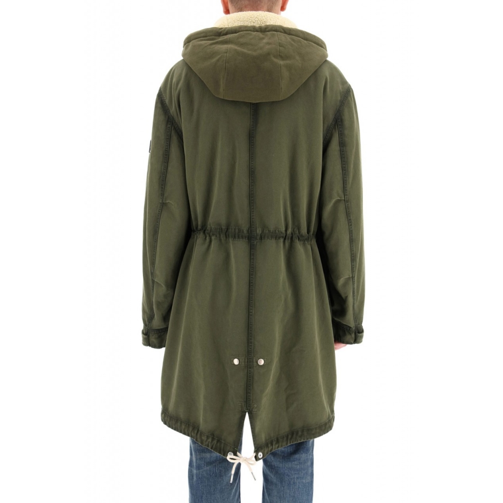 PARKA VERDE