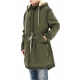 PARKA VERDE