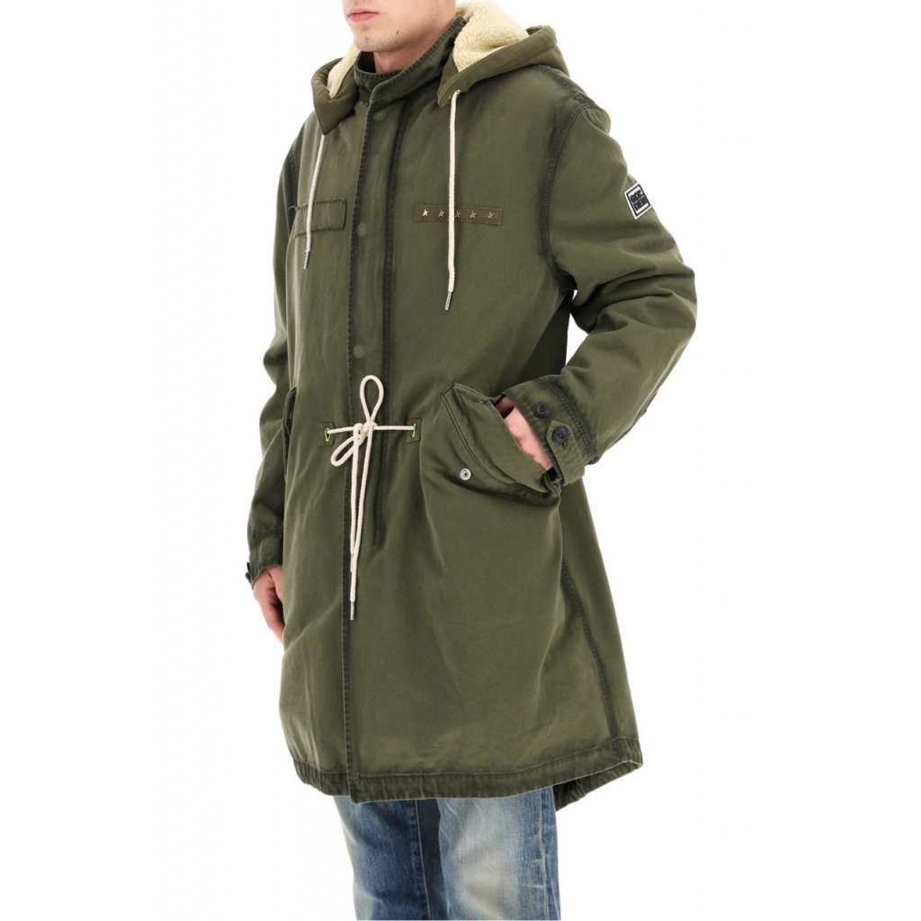 PARKA VERDE