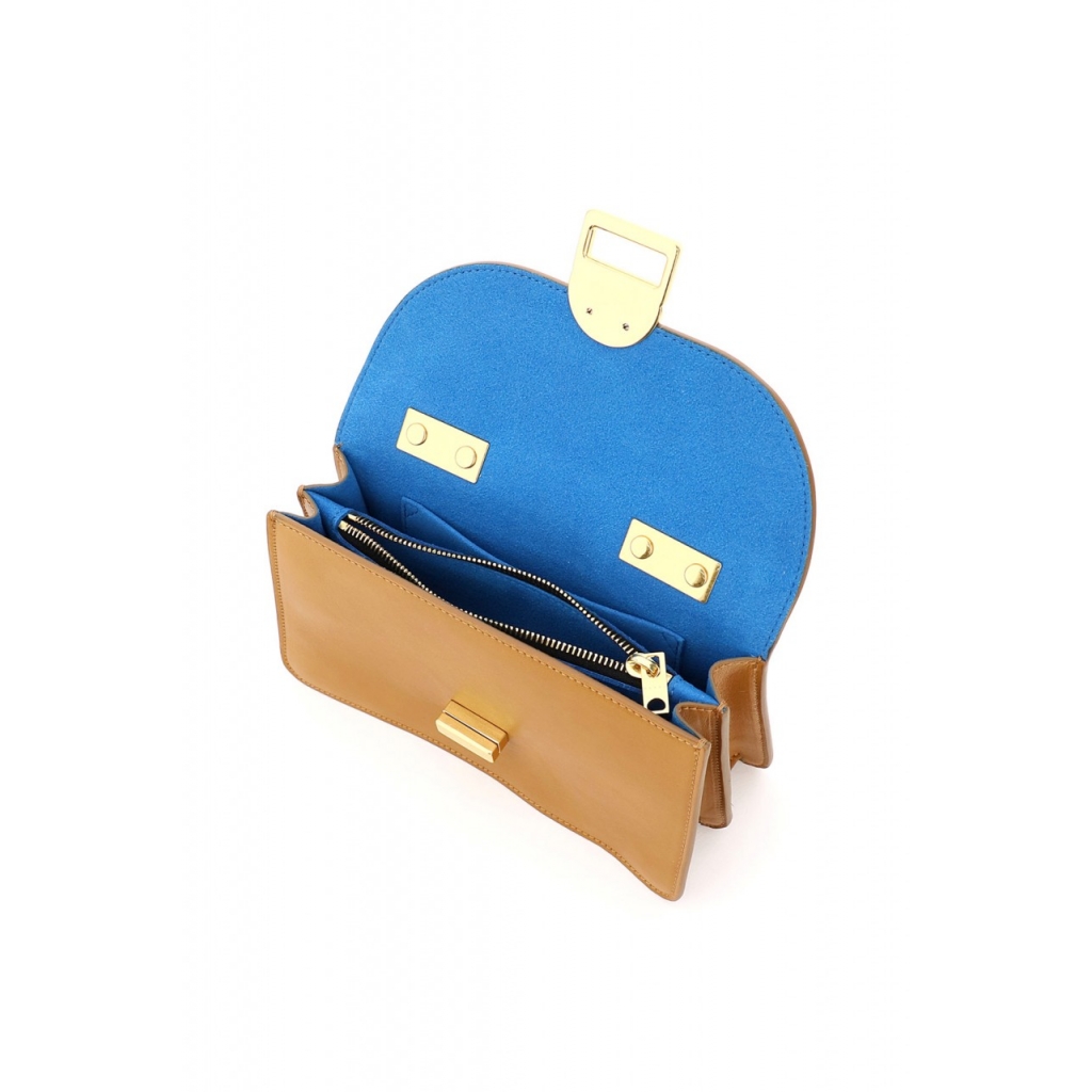 BORSA MARRONE