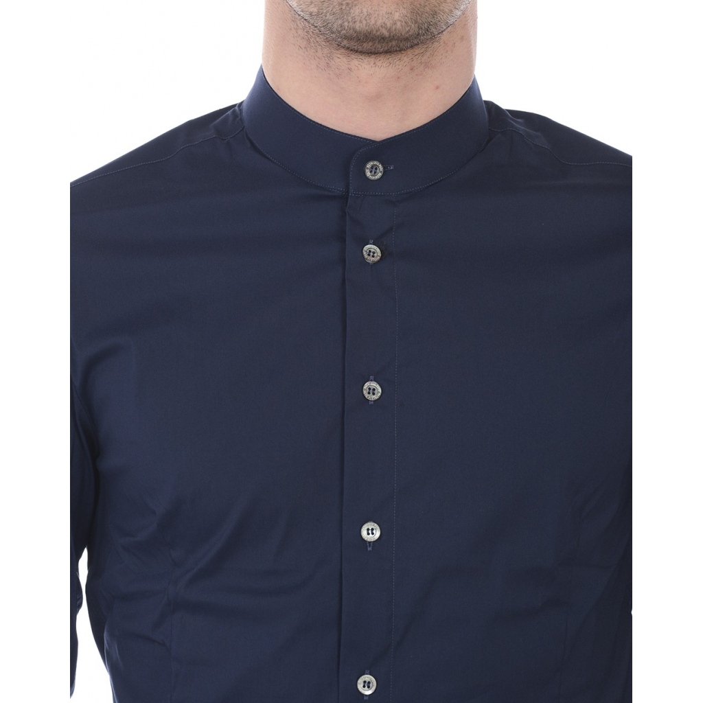 CAMICIA TIMMY BLU