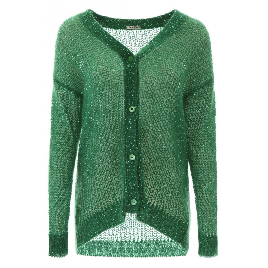 CARDIGAN VERDE