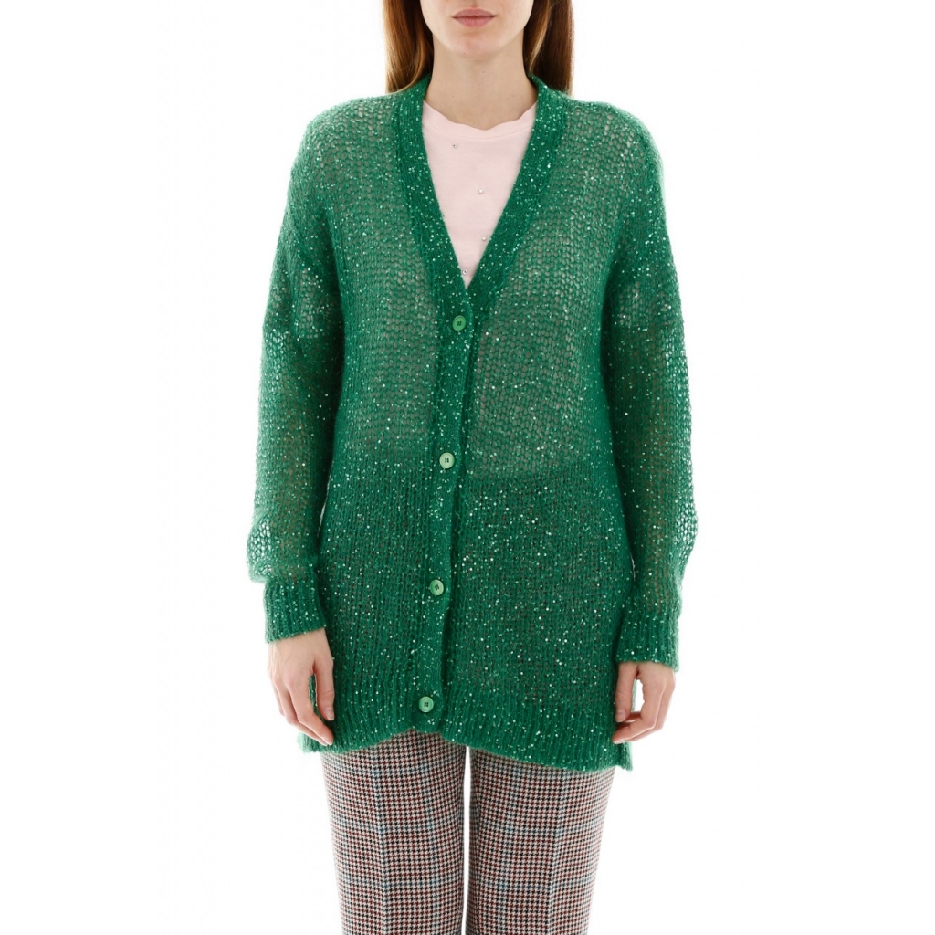 CARDIGAN VERDE