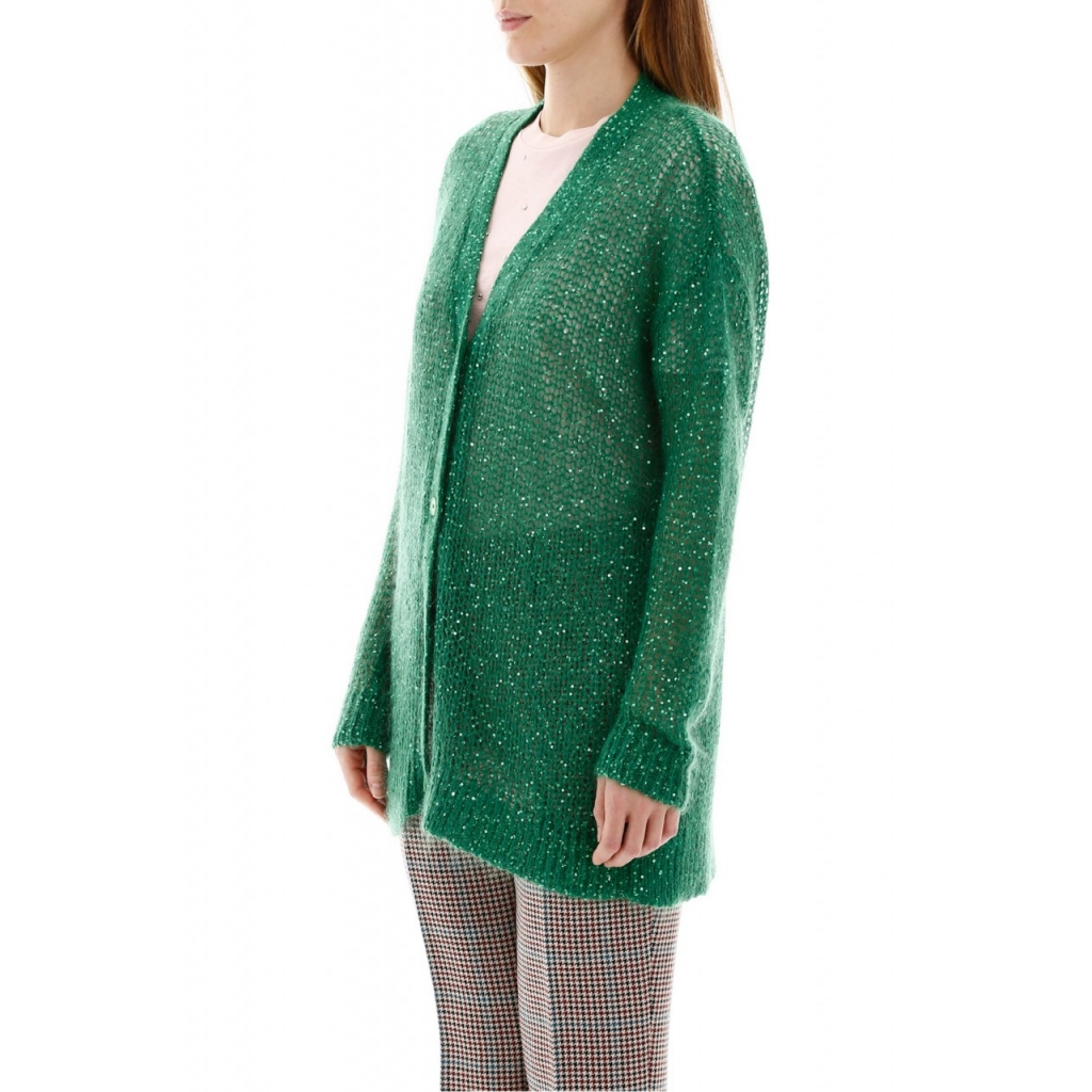 CARDIGAN VERDE