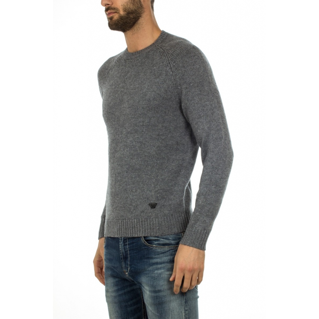 MAGLIONE MADE IN CHINA GRIGIO