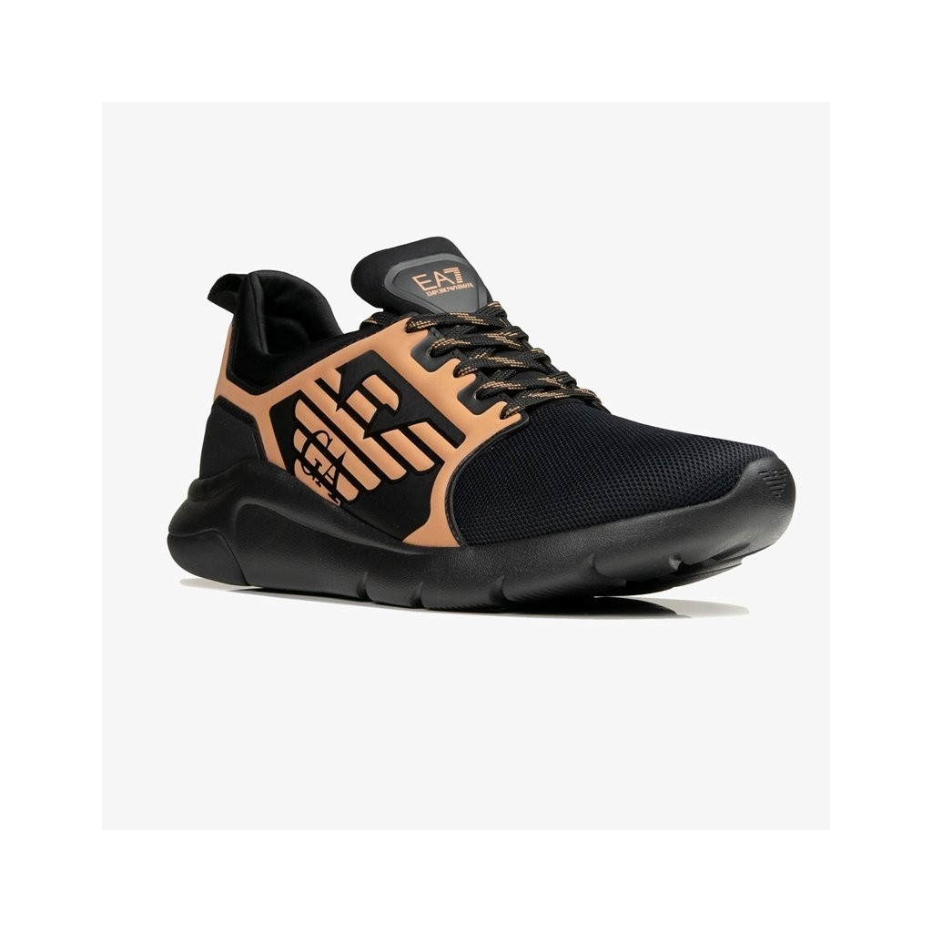 SCARPE SNEAKERS A RACER REFLEX NERO