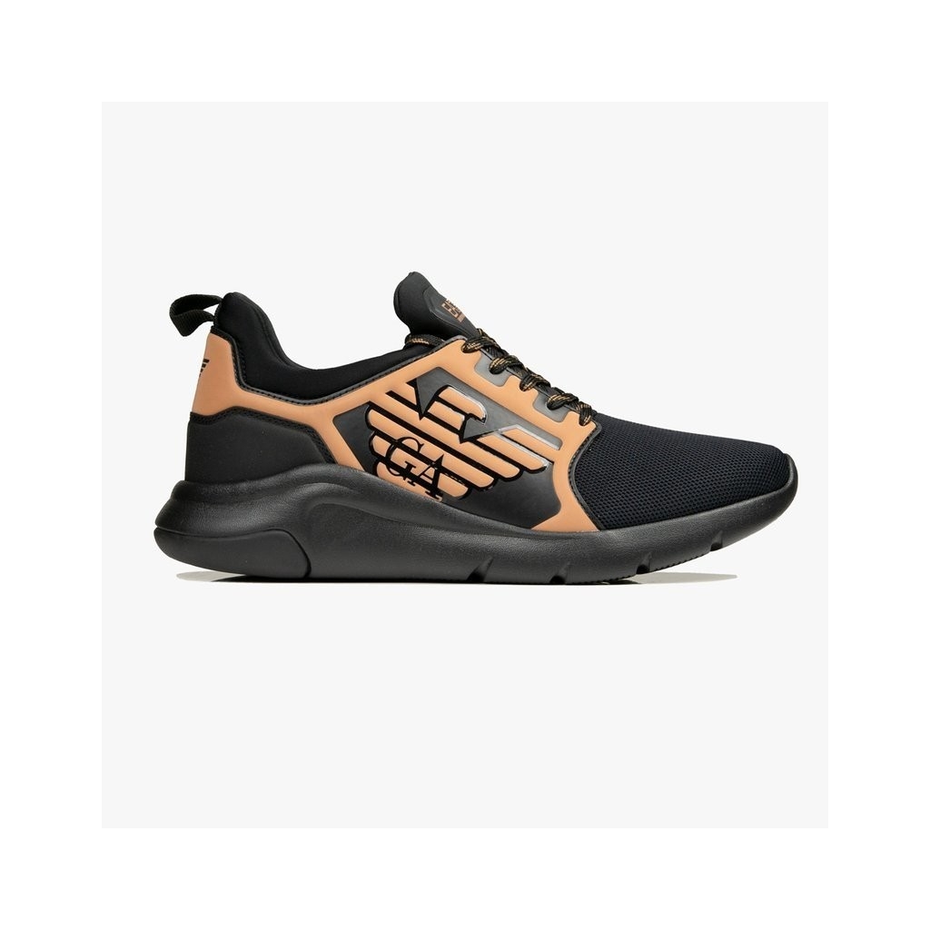 SCARPE SNEAKERS A RACER REFLEX NERO