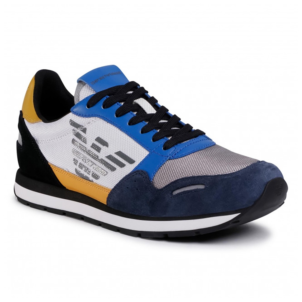 SCARPE AZZURRO