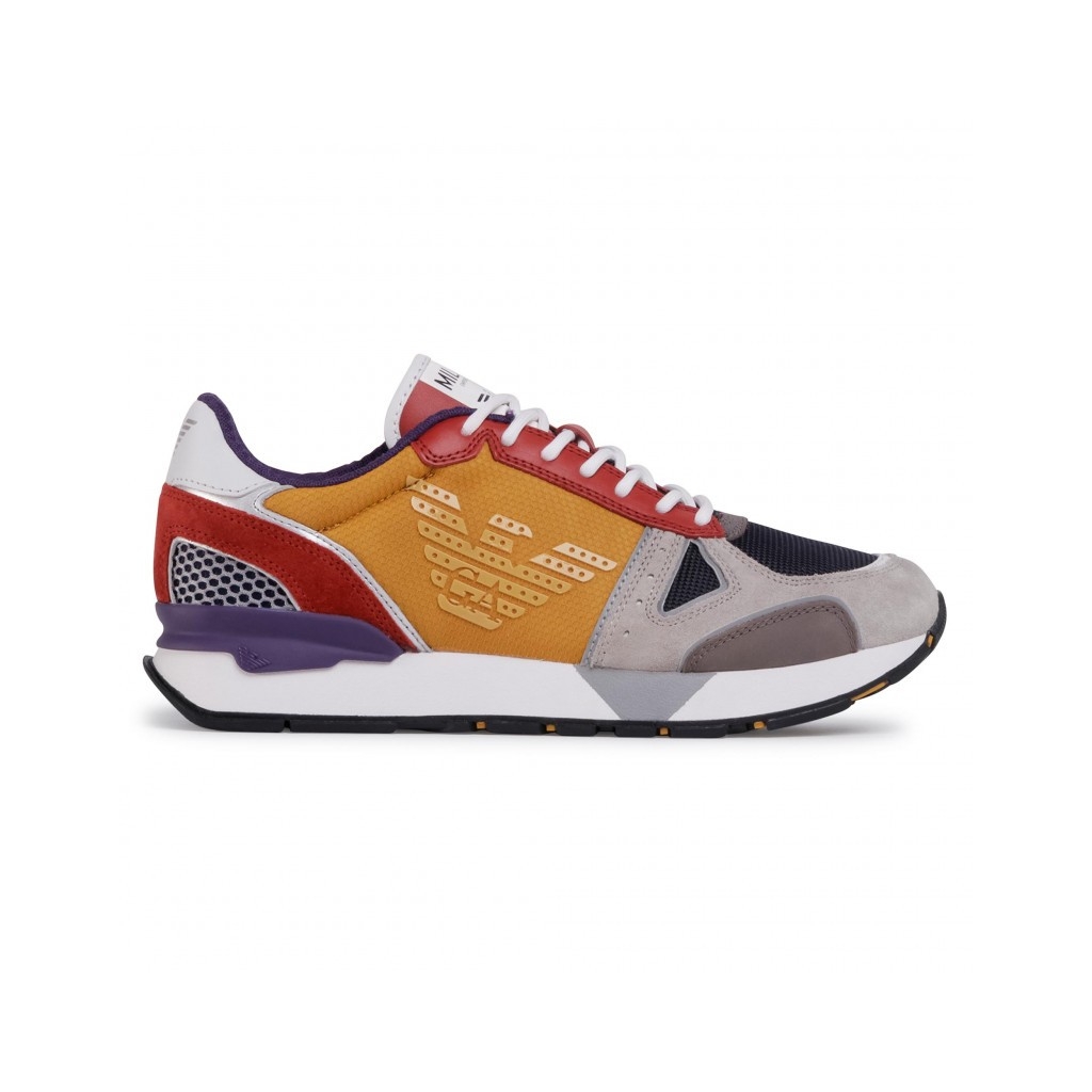 SCARPE GRIGIO