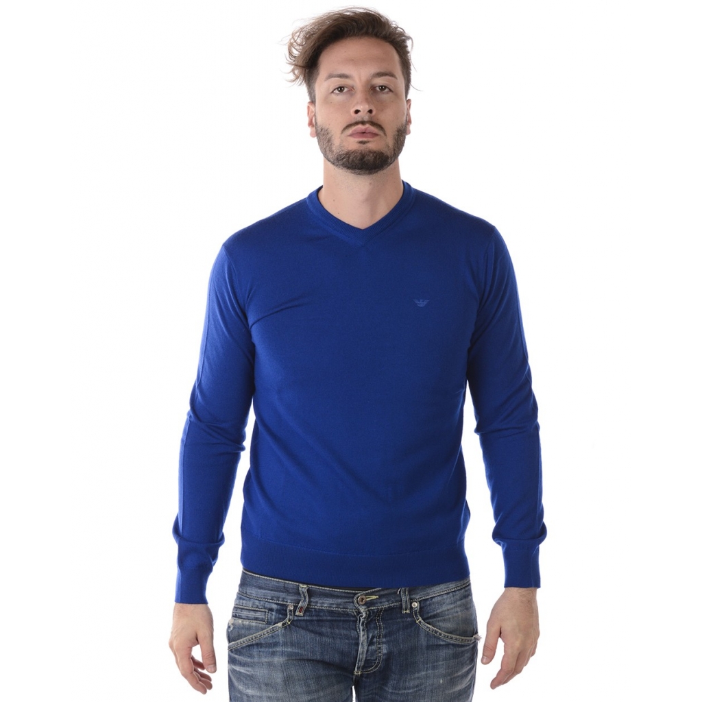 MAGLIA BLU