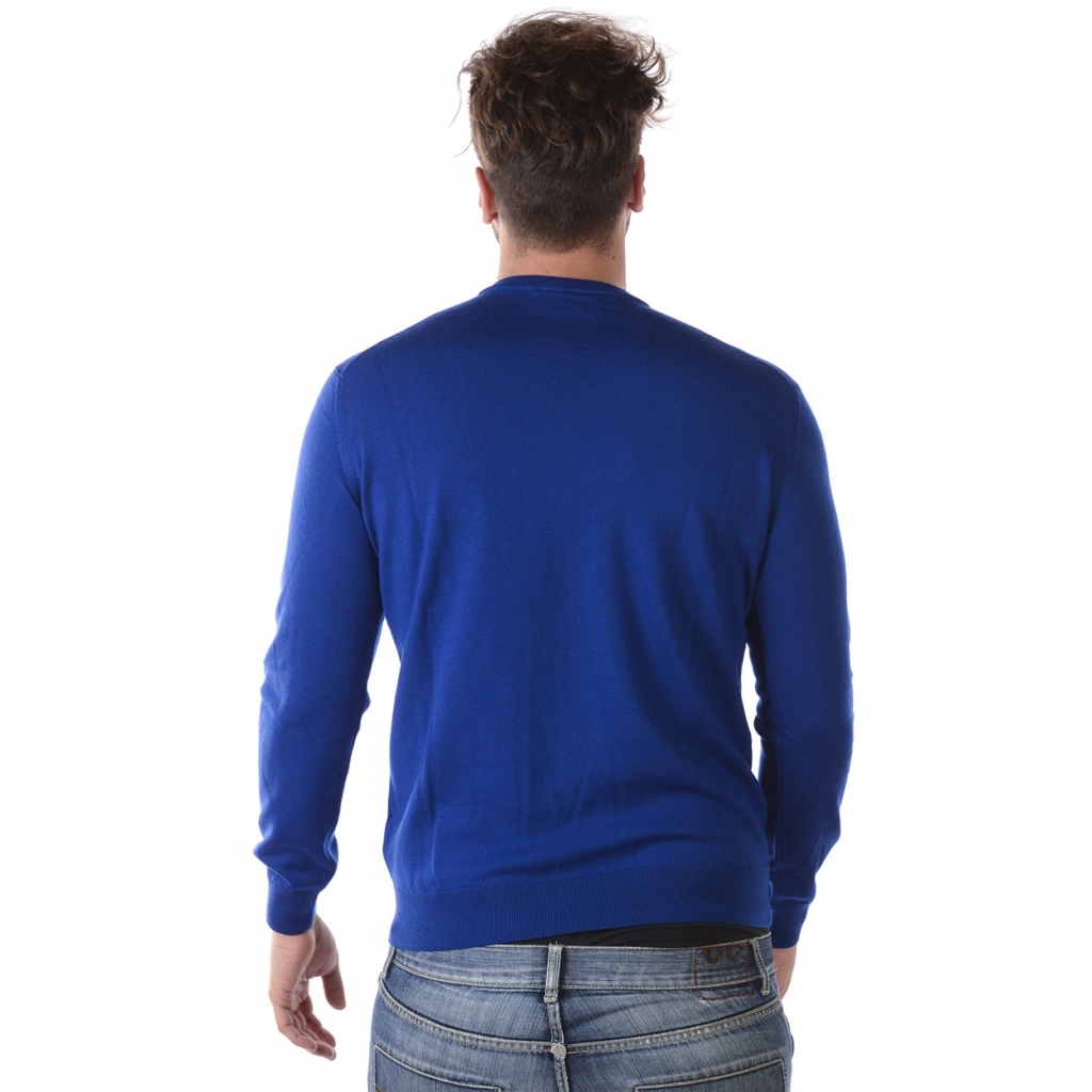 MAGLIA BLU