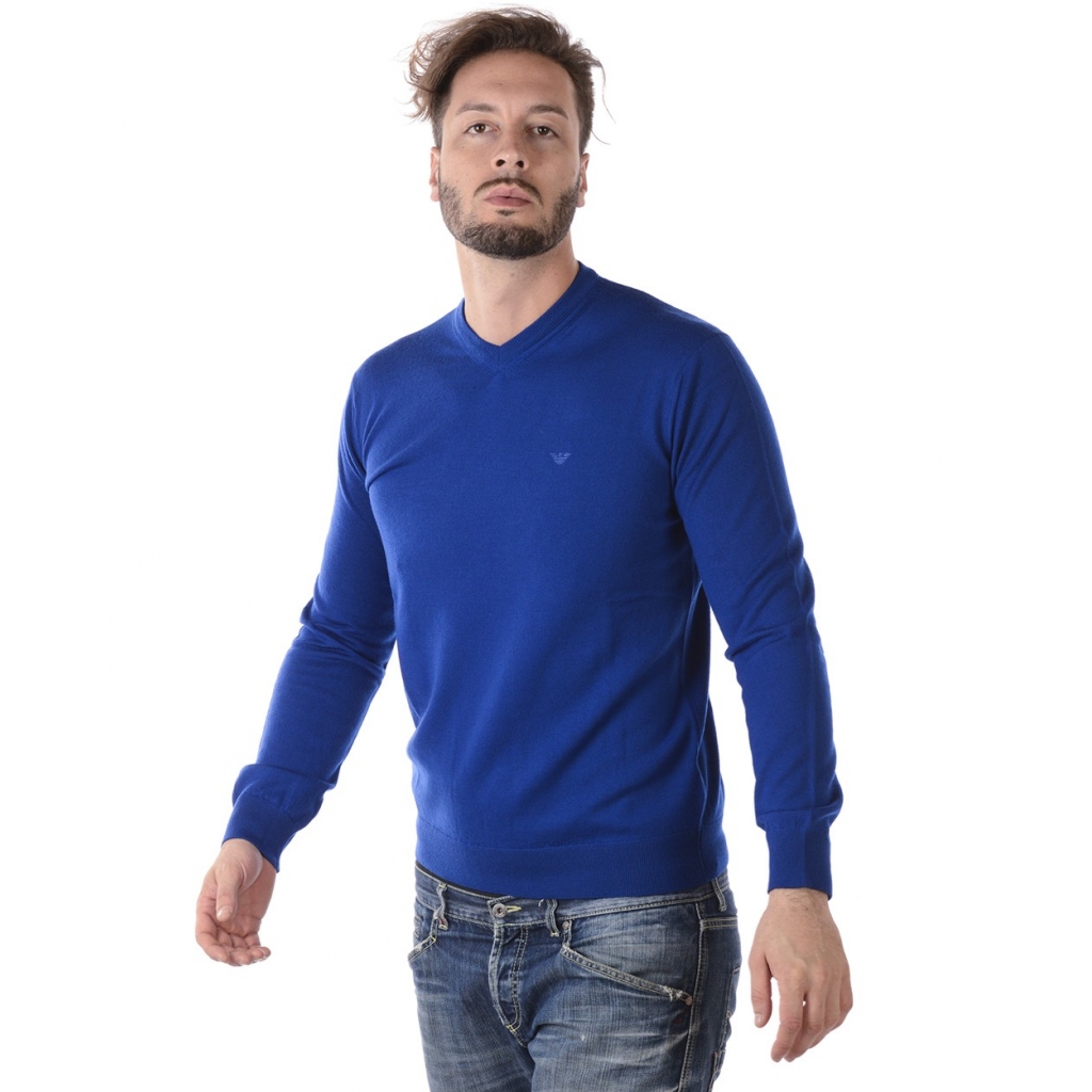 MAGLIA BLU