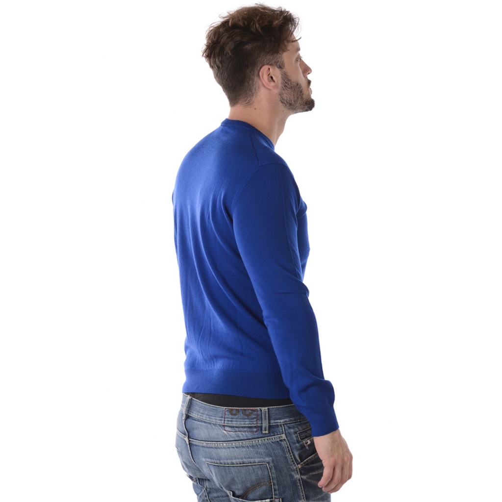MAGLIA BLU
