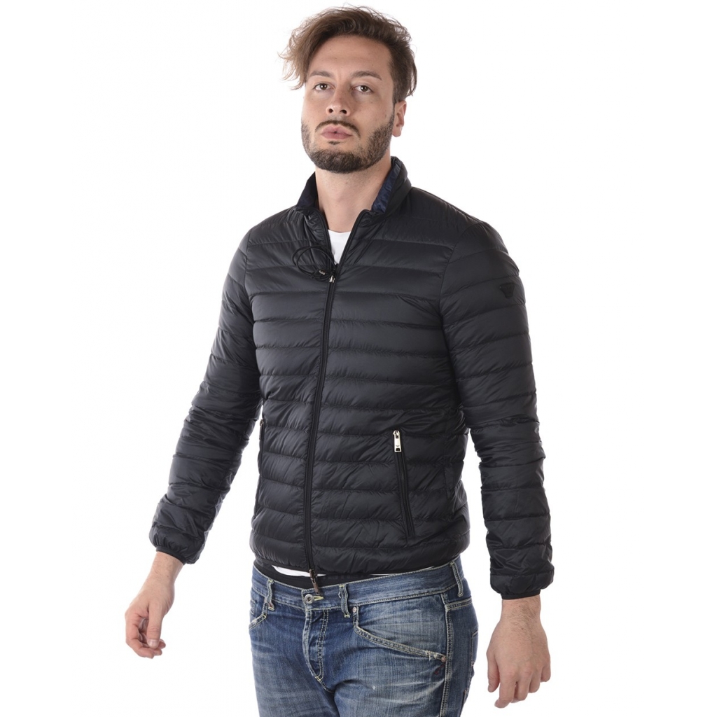 Piumino clearance armani nero
