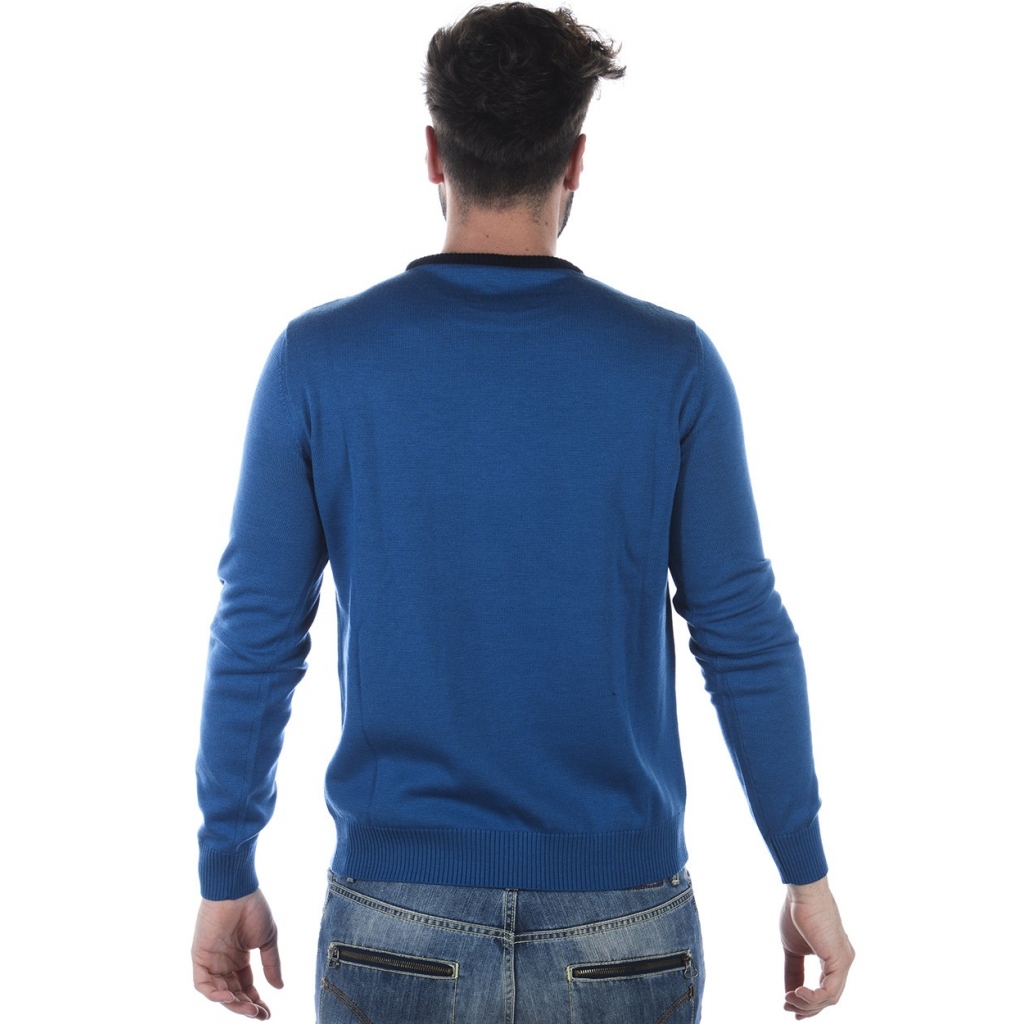 MAGLIONE AZZURRO