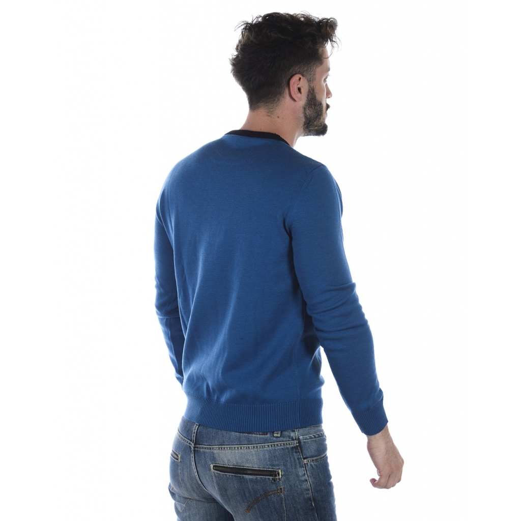 MAGLIONE AZZURRO