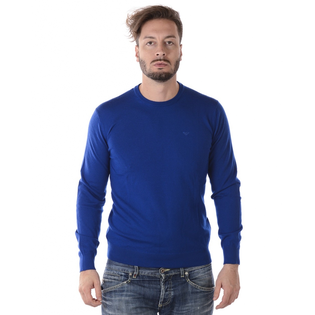 MAGLIA BLU