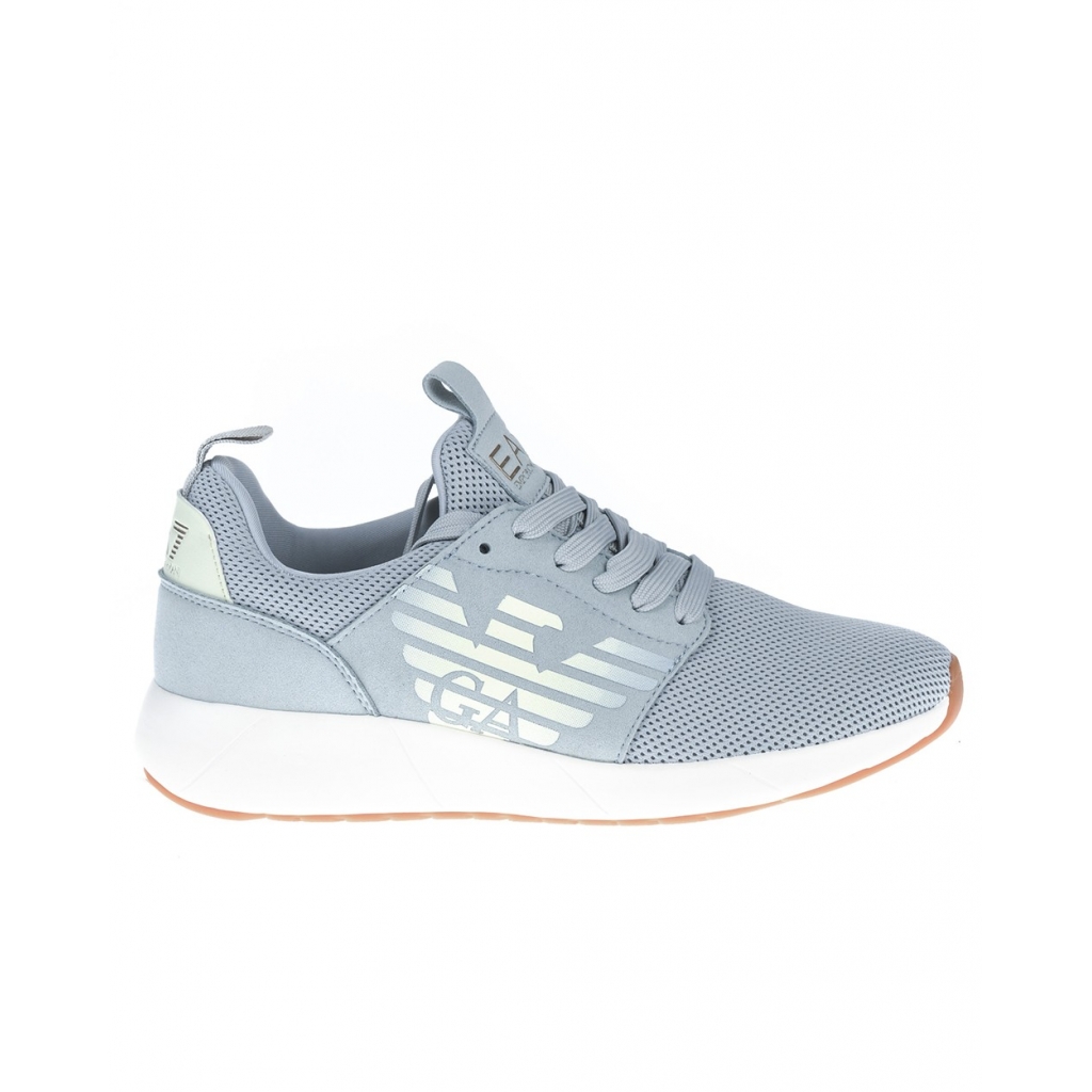 SCARPE SNEAKER FUSION RACER U GRIGIO