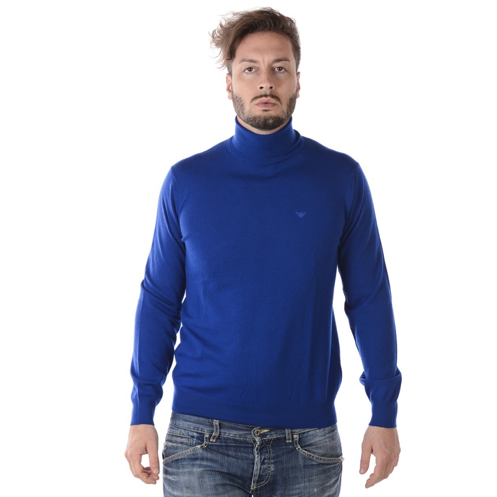 MAGLIA BLU