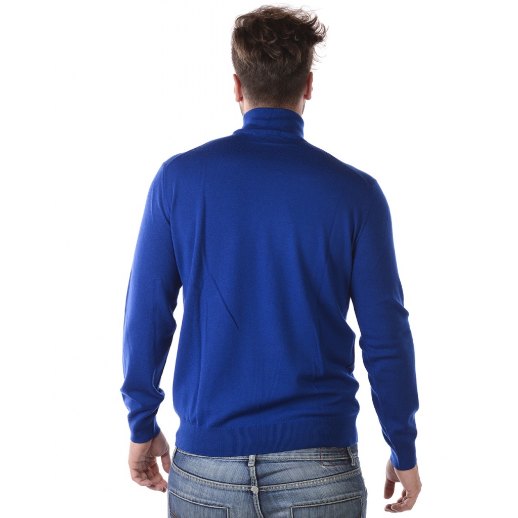MAGLIA BLU