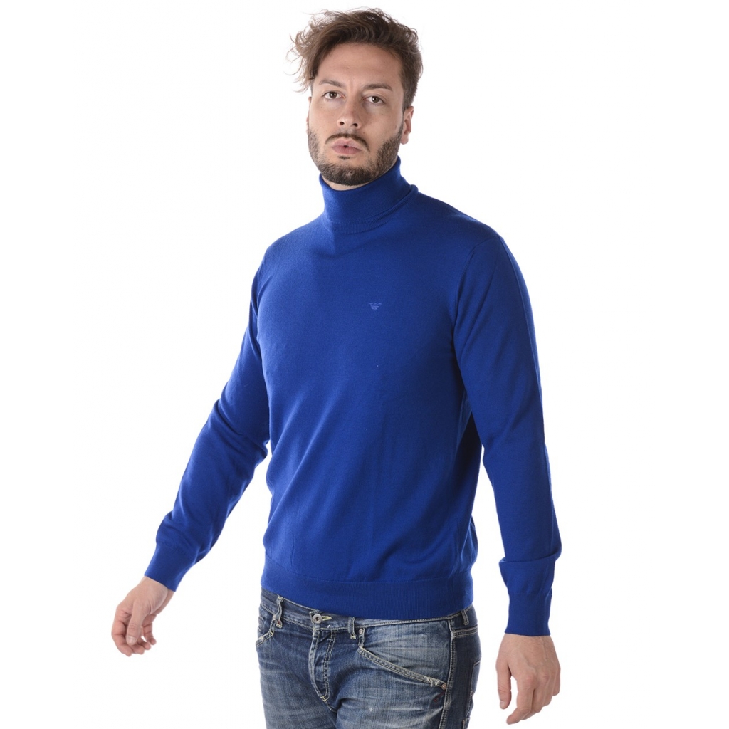 MAGLIA BLU