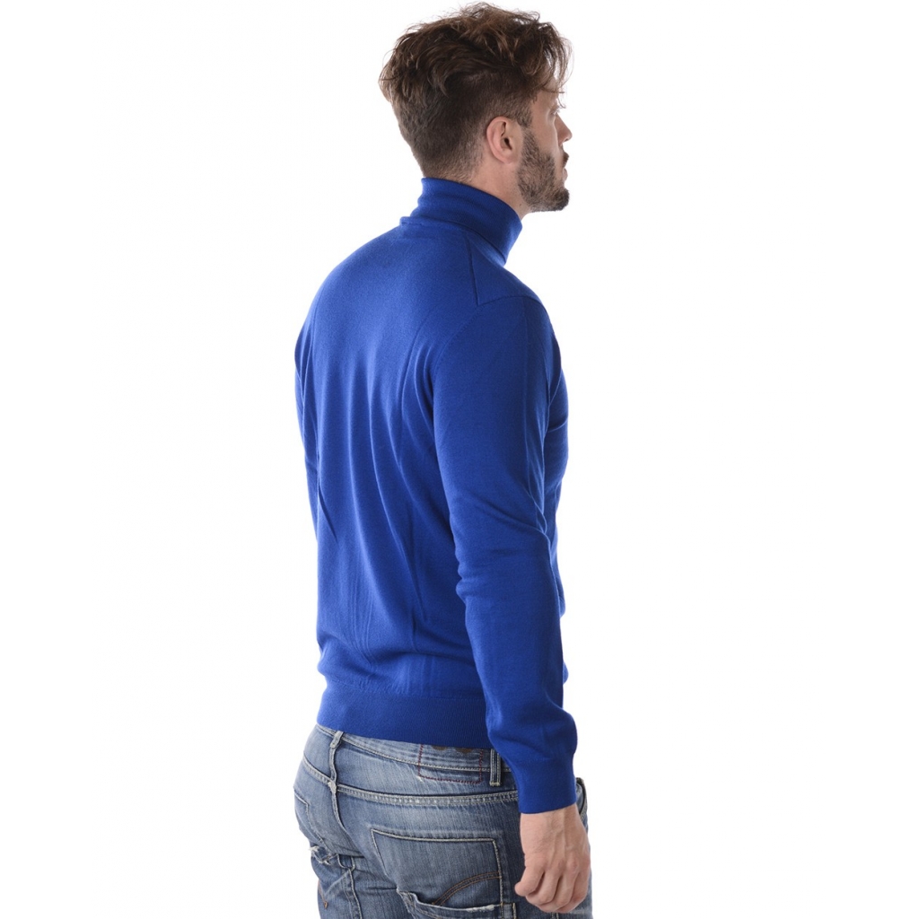 MAGLIA BLU