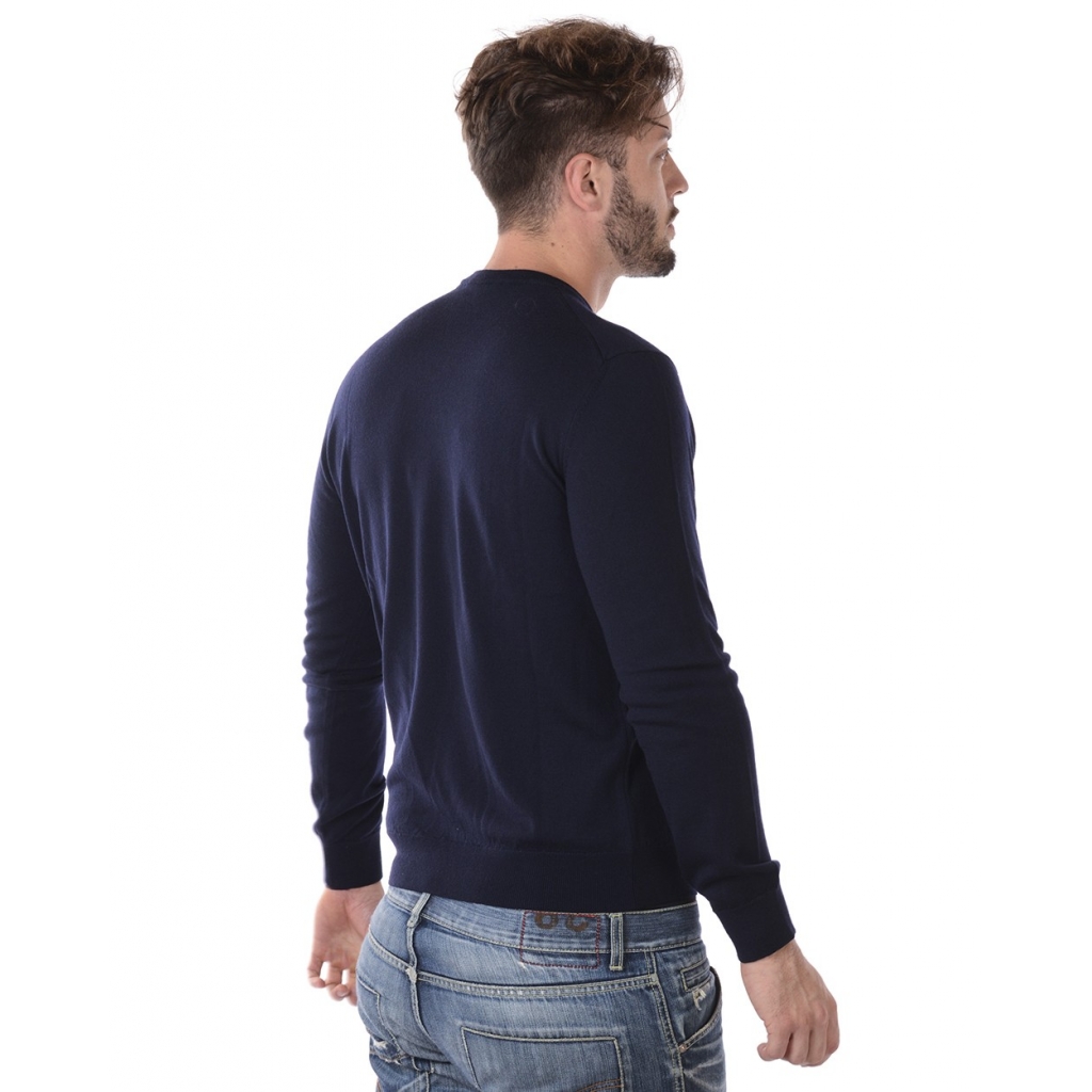 MAGLIA BLU