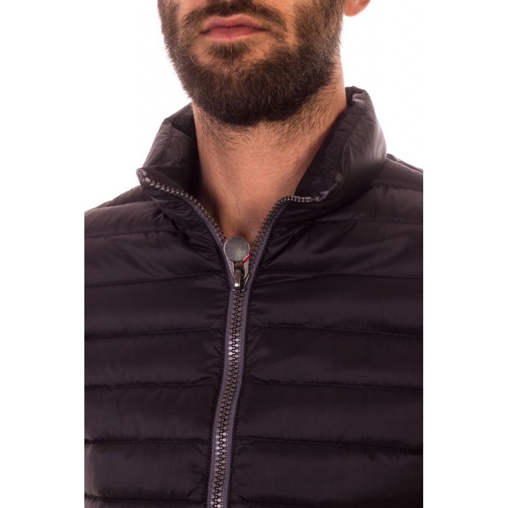 PIUMINO PUNK NERO