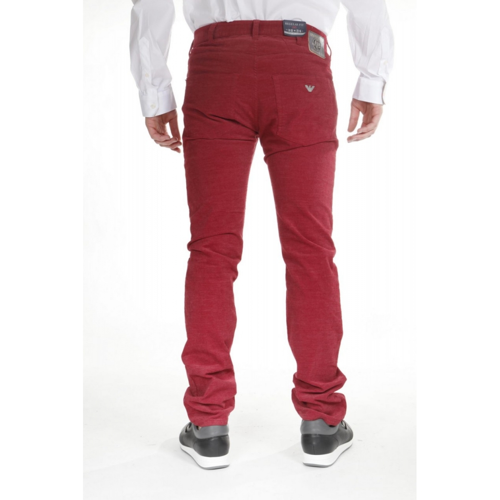 PANTALONI MADE IN CHINA ROSSO