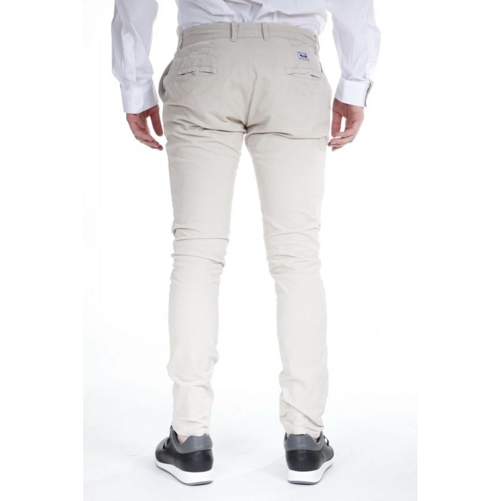 PANTALONI MADE IN CHINA BEIGE