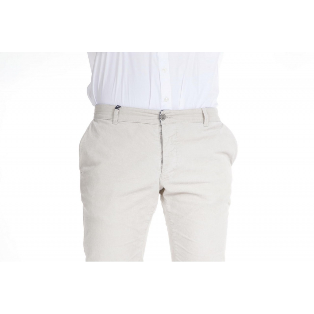 PANTALONI MADE IN CHINA BEIGE