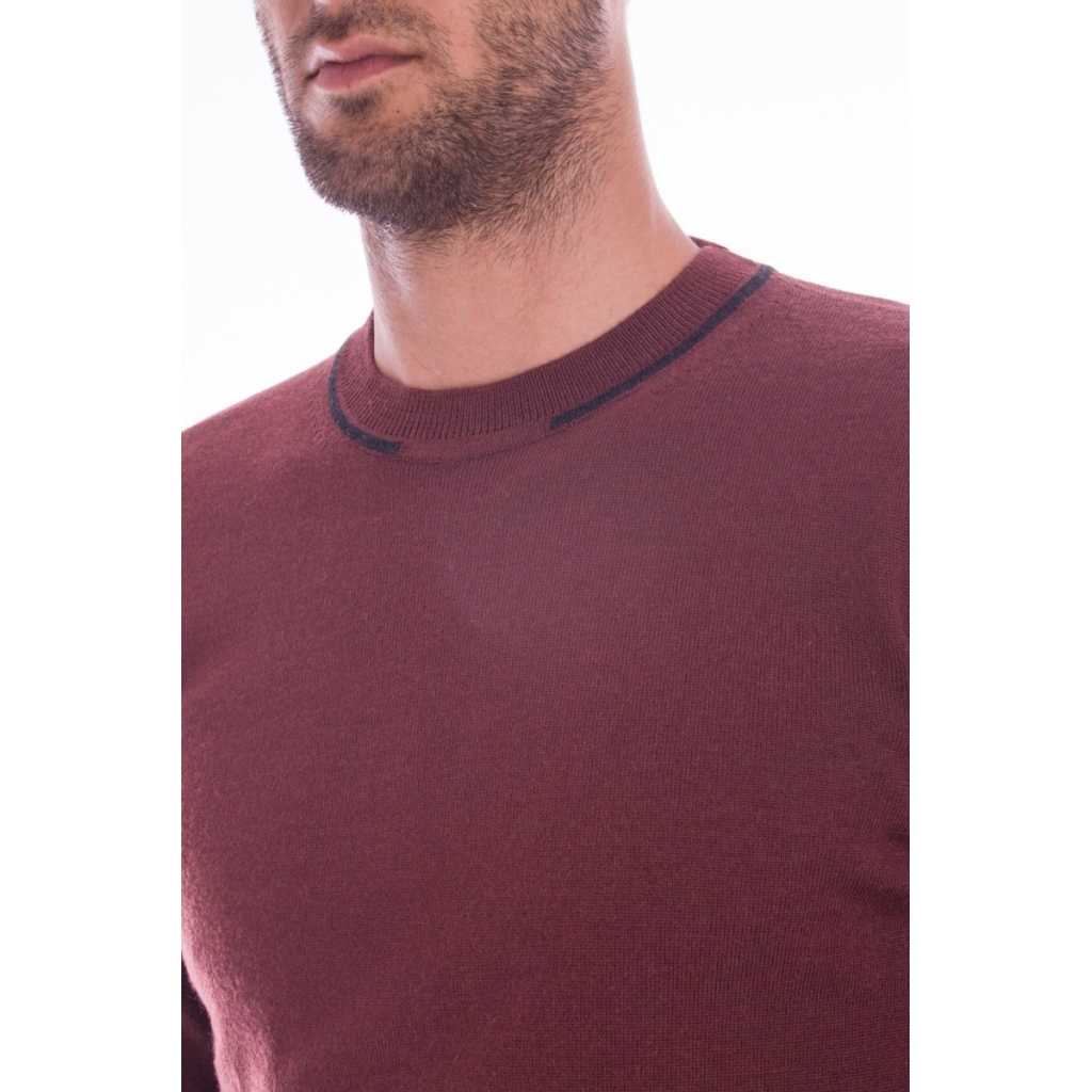 MAGLIA BORDEAUX