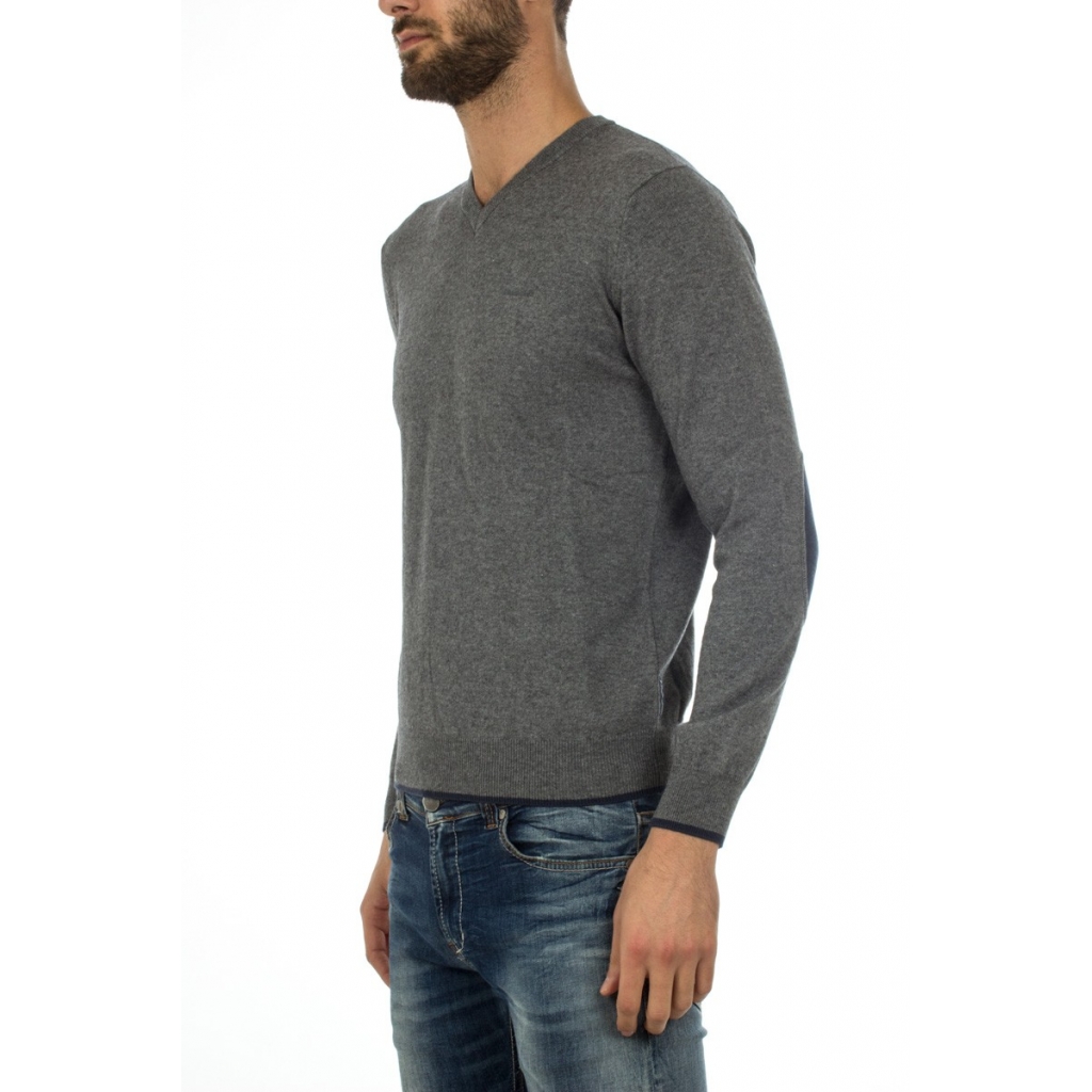 MAGLIA MADE IN TUNISIA GRIGIO