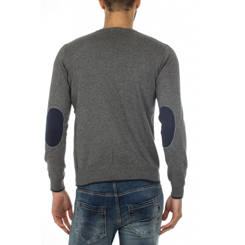 MAGLIA MADE IN TUNISIA GRIGIO