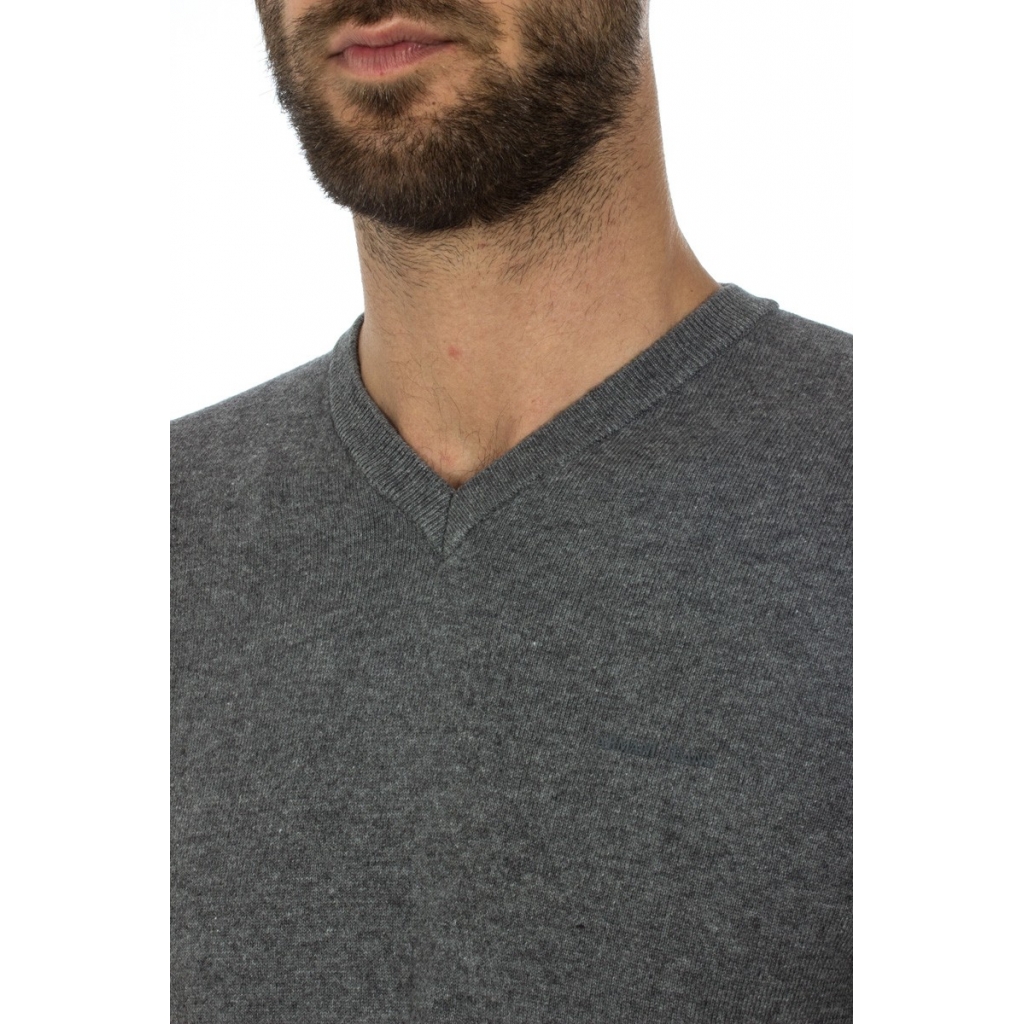 MAGLIA MADE IN TUNISIA GRIGIO