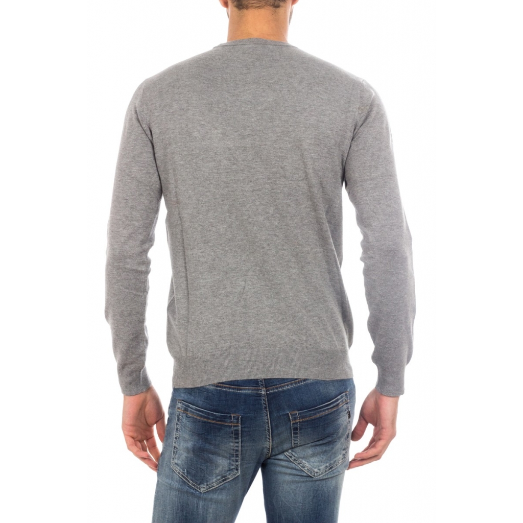 MAGLIA MADE IN CHINA GRIGIO