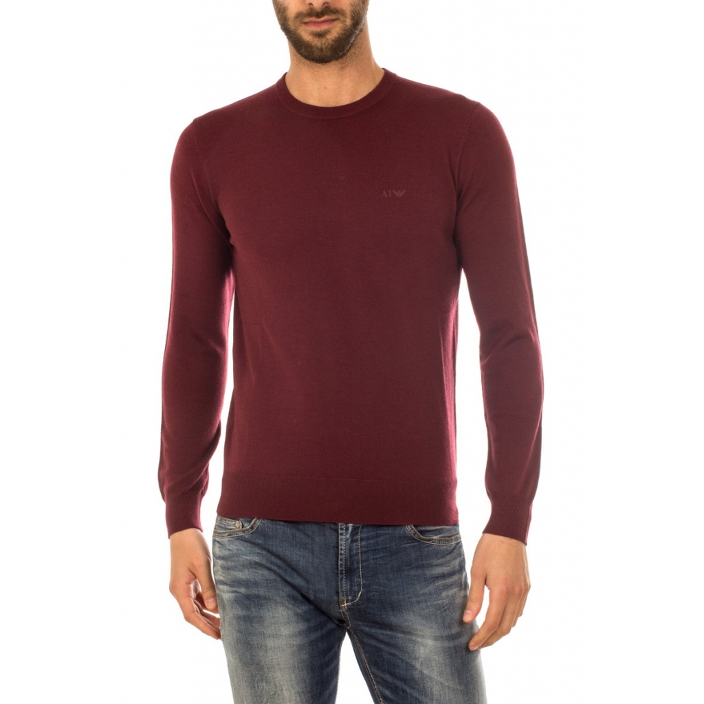 MAGLIA MADE IN CHINA BORDEAUX