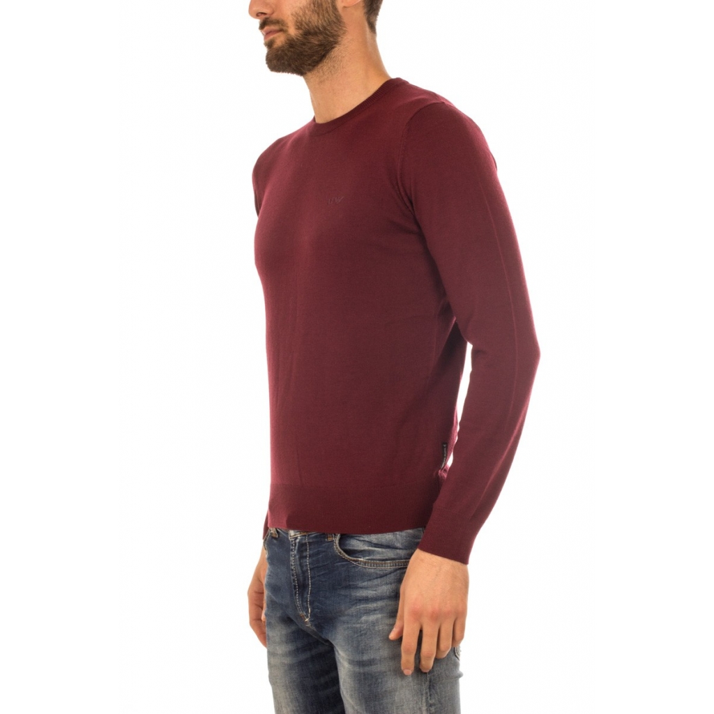 MAGLIA MADE IN CHINA BORDEAUX