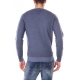 MAGLIONE MADE IN TUNISIA BLU