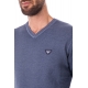 MAGLIONE MADE IN TUNISIA BLU