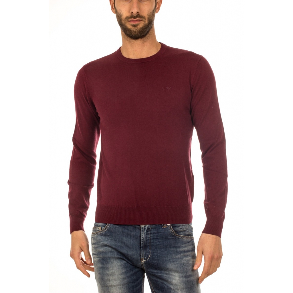 MAGLIA MADE IN CHINA BORDEAUX