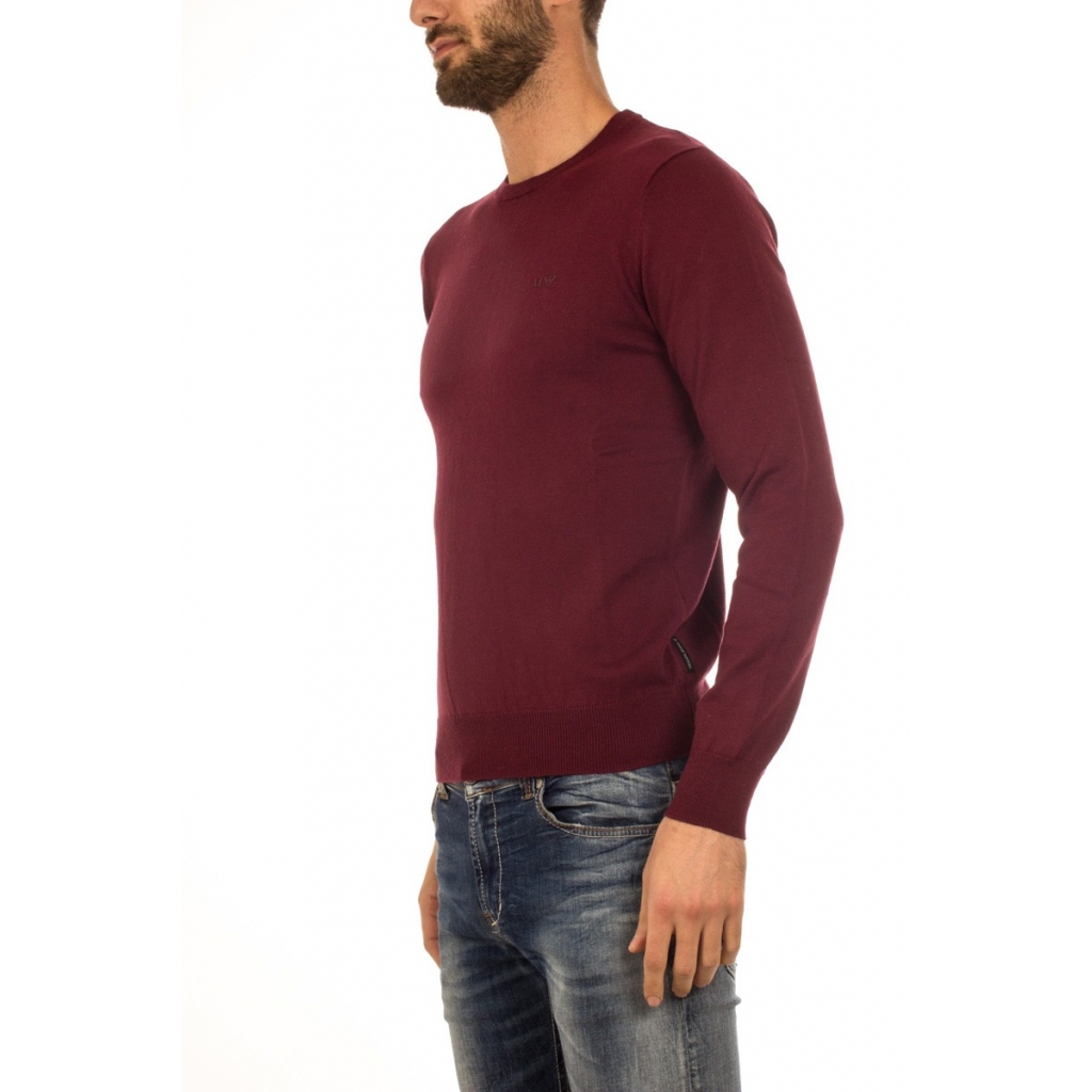 MAGLIA MADE IN CHINA BORDEAUX